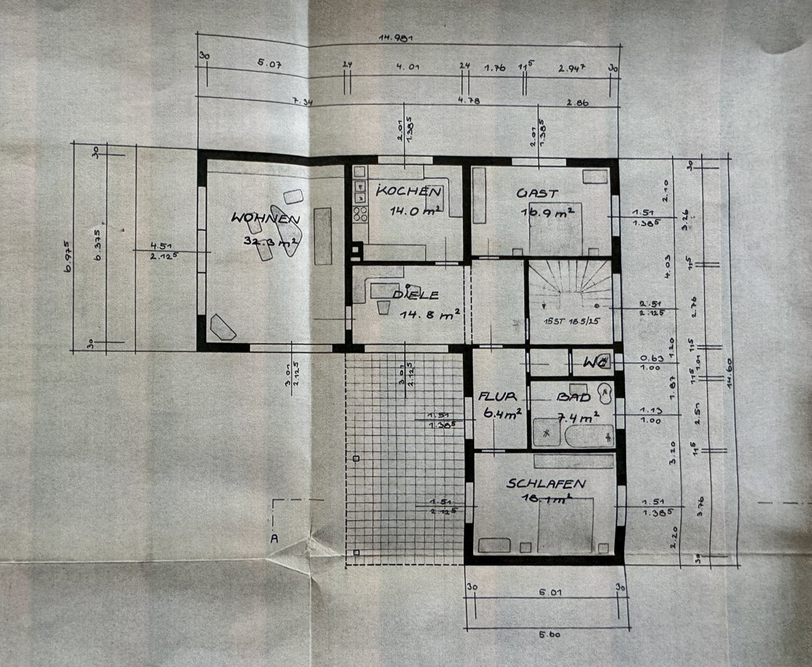 Grundriss OG